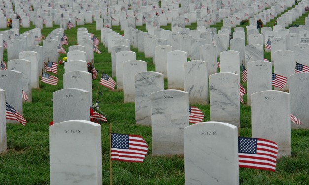 A prayer for the fallen on Memorial Day