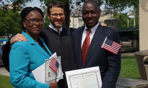 Photo Essay: America’s newest citizens call Milwaukee their home