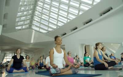 Updated yoga program at Milwaukee Art Museum aims to broadens the experience