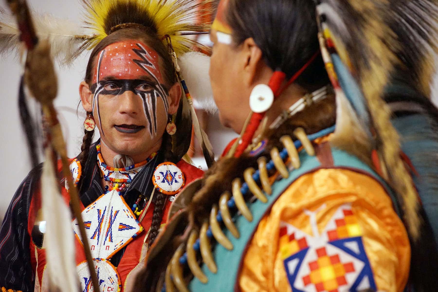 Annual Pow Wow Celebrates Ancient Native American Traditions 