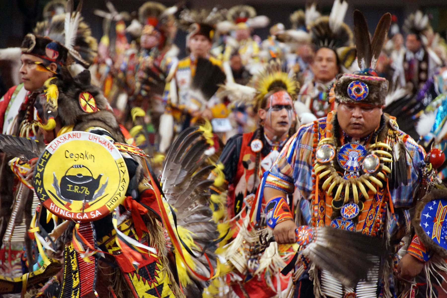 Annual Pow Wow Celebrates Ancient Native American Traditions 