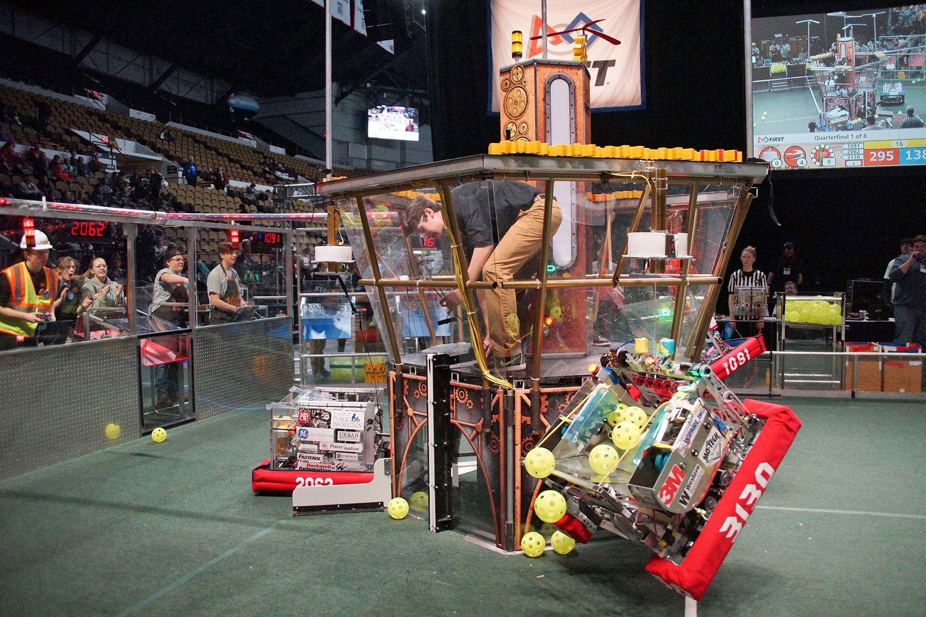 FIRST Robotics Competition puts the STEAM in Steampunk Milwaukee Independent