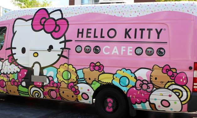 Hello Kitty Cafe Truck to make its first appearance in Milwaukee