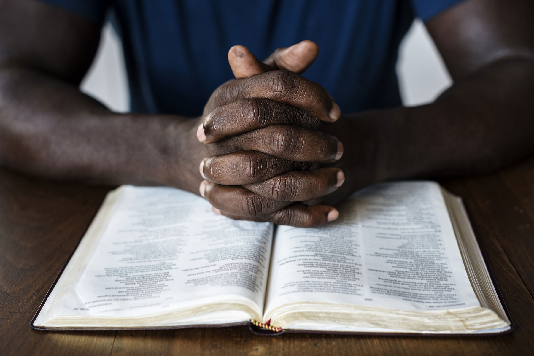 Bible Study Blacks Read Holy Scriptures More Often Than Other 