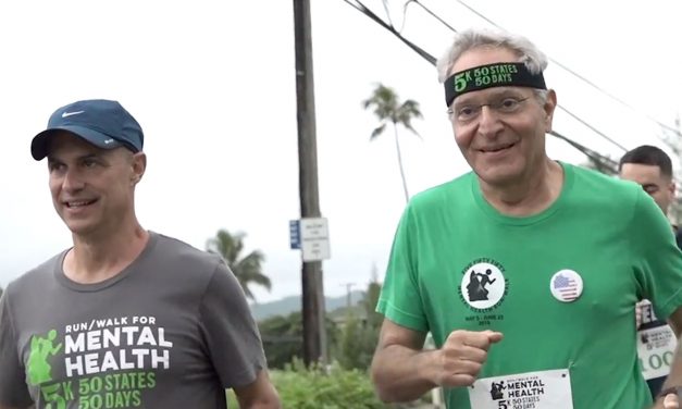 Nephrologist Dr. Adel Korkor raises awareness for mental health with 37th consecutive 5K