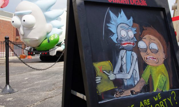 Wubba Lubba Dub Dub: “Rickmobile” from Adult Swim’s “Rick and Morty” rolls into Milwaukee