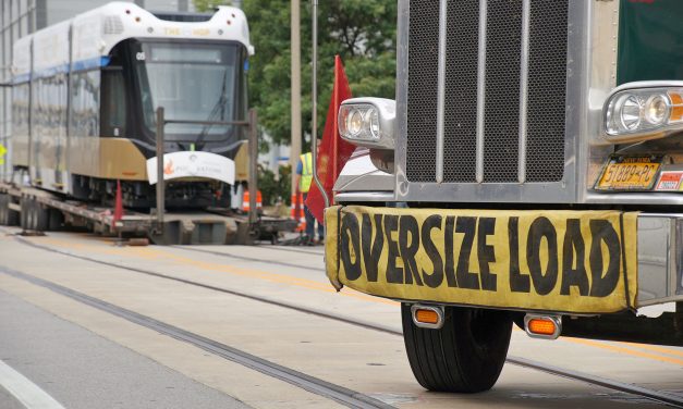 Milwaukee’s streetcar fleet now complete with arrival of fifth and final vehicle