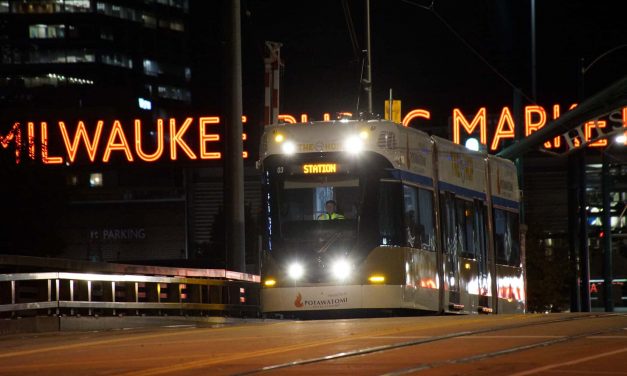 A map to food and drinks along Milwaukee’s Streetcar route