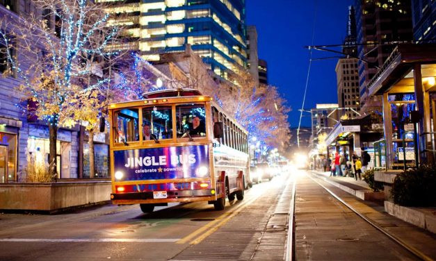 Jingle Bus offers tour of downtown Milwaukee’s sights and holiday lights