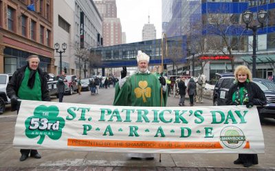 54th Shamrock Club of Wisconsin St. Patrick’s Day Parade postponed until September 2021 due to COVID-19