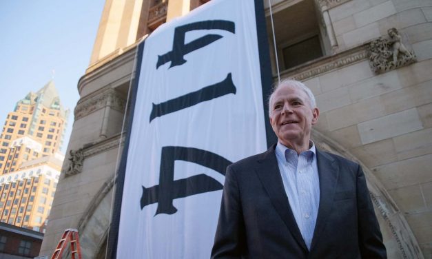 Milwaukee Day: 414 flag unfurled at City Hall as salute to the municipality for April 14th