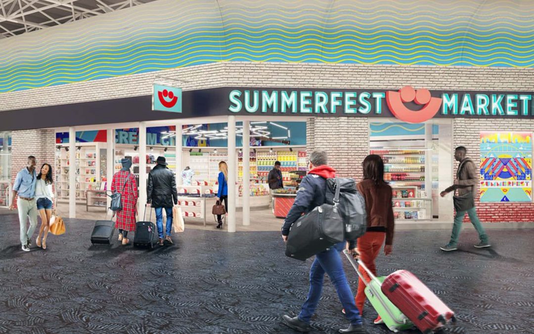 Mitchell Airport to get Milwaukee-flavored refresh of food and shops in time for 2020 DNC