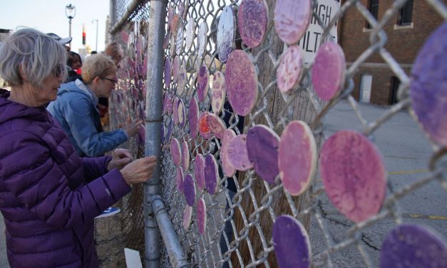 Voices of the City: Hundreds of artwork tiles deliver empowering personal messages from neighbors