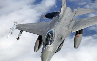 Search for Wisconsin Air National Guard’s F-16 pilot continues after crash in Michigan’s Upper Peninsula