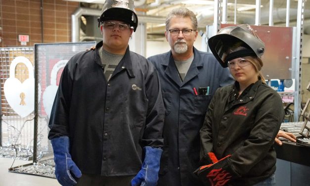 For the Love of Milwaukee: Bradley Tech students build romantic centerpiece for Bastille Days