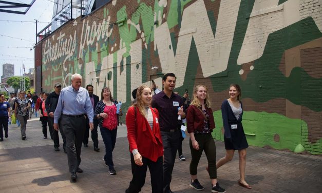 Mayor Tom Barrett kicks off Walk 100 Miles in 100 Days Challenge for a healthier 2019