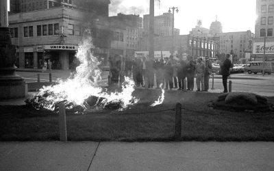 September 24: When the Milwaukee Fourteen burned draft files in protest against the Vietnam War