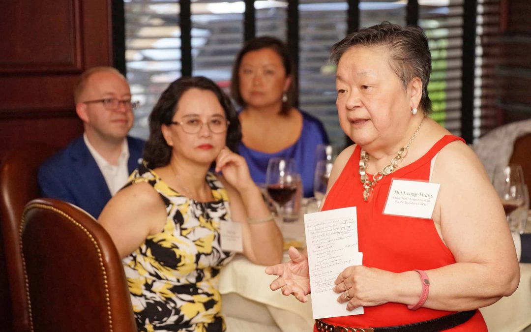 Bel Leong-Hong shares insight with Milwaukee’s Asian community for economic inclusion at 2020 DNC