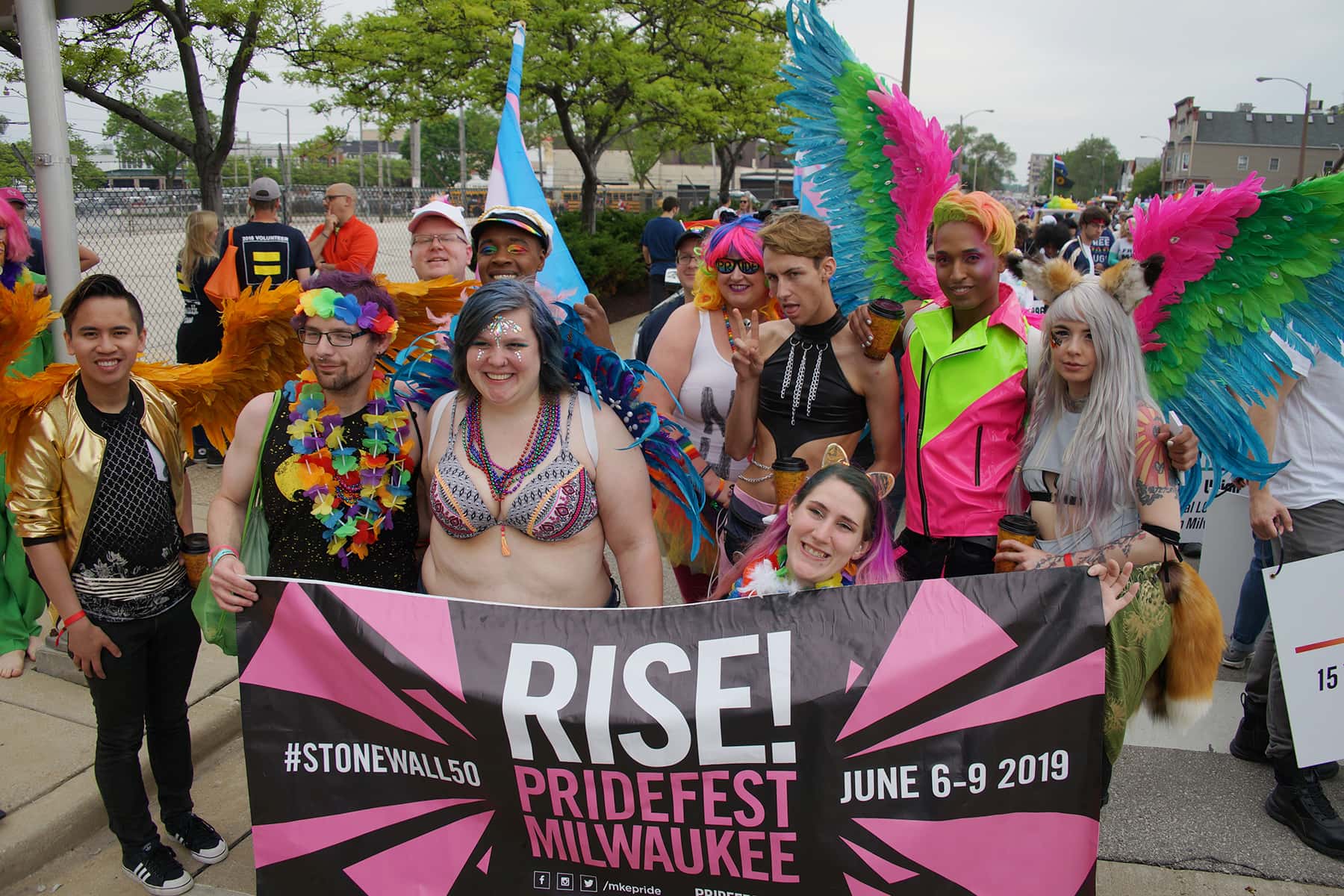 Milwaukee’s PrideFest and Pride Parade set new records in 2019 for