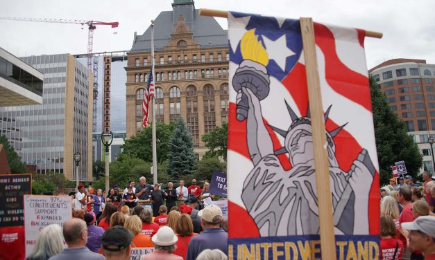 Gun safety advocates in Milwaukee demand Congress end paralysis of courage and enact red flag laws