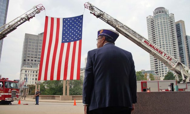 Never Forget: Milwaukee pays tribute to victims of 9/11 during 18th anniversary memorial ceremony