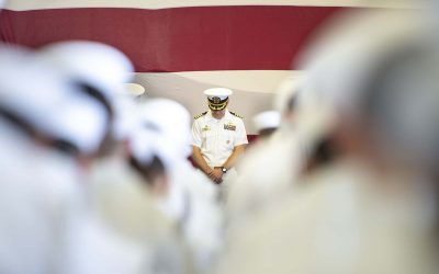 Milwaukee resident reflects on spiritual service during Veterans Day as a chaplain in the Navy Reserve