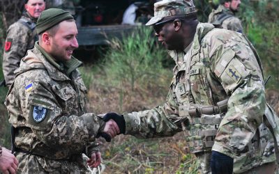 Wisconsin National Guard’s “Red Arrow” brigade begins multinational deployment for Ukraine mission