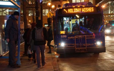 All MCTS Bus Routes will again be free on New Year’s Eve through Miller Lite safe ride program