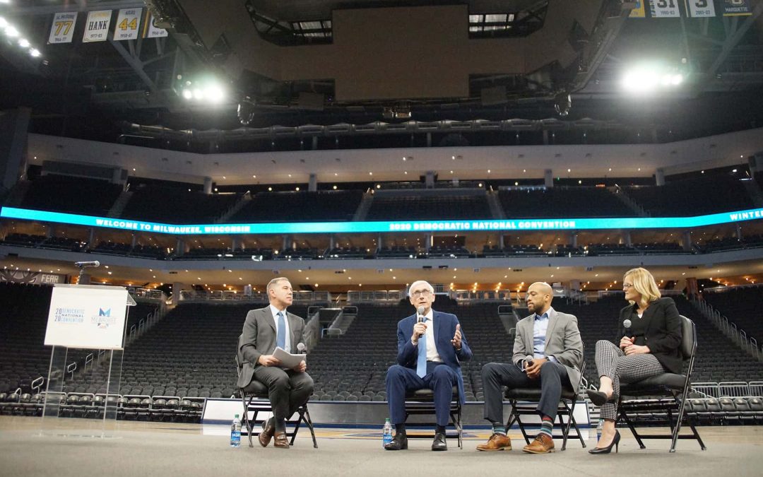 Milwaukee hosts winter walkthrough for national media to showcase city and preview DNC