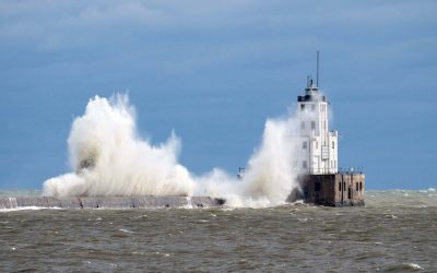 Port Milwaukee prohibits public access to Jones Island due to flooding and severe weather conditions