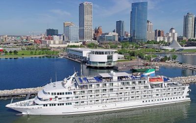 Port of Milwaukee sees continued tourism growth from passengers on Great Lakes cruises