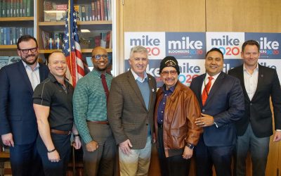 Major General Paul Kennedy visits Milwaukee veterans and military families to shape Bloomberg policies