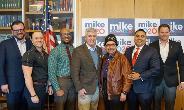 Major General Paul Kennedy visits Milwaukee veterans and military families to shape Bloomberg policies