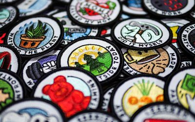 Millennials follow-up “Ok, Boomer” with merit badges that poke fun at the pressures of “Adulting”