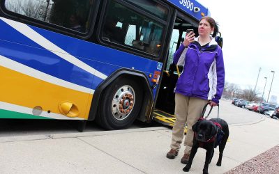 Milwaukee County tests innovative app to expand accessibility for blind and low vision MCTS Riders