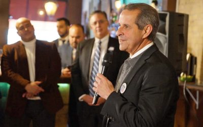 Former Miami Mayor Manny Diaz visits Milwaukee to engage Latino voters for Michael Bloomberg campaign