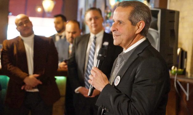 Former Miami Mayor Manny Diaz visits Milwaukee to engage Latino voters for Michael Bloomberg campaign