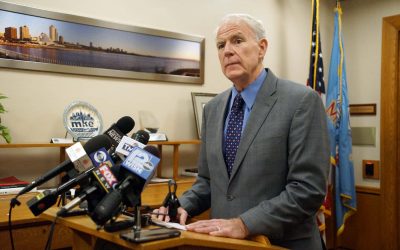 Mayor Tom Barrett says Milwaukee’s Stay at Home order remains in place to keep public safe