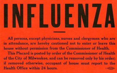 Kevin Abing: Milwaukee mobilized every resource possible in 1918 to combat the Spanish Flu epidemic