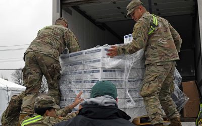 Medical gear from postponed charitable clinic distributed to first responders statewide