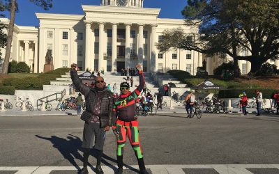 Cycling in the footsteps of black history: A father-daughter journey from Selma to Montgomery