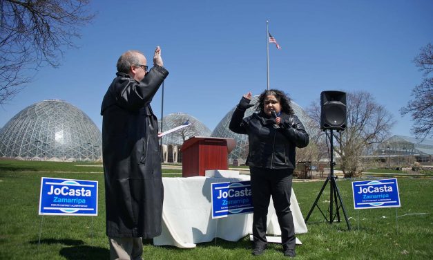 JoCasta Zamarripa makes history by becoming Milwaukee’s first Latina Alderwoman