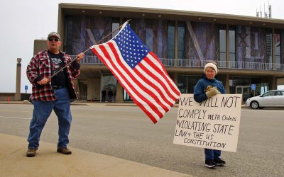 Lacking out-of-state political support, Milwaukee’s fake grassroots “Reopen” protest fizzles