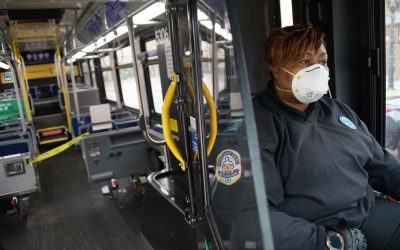 MCTS issues public safety measure requiring all passengers to wear a mask while riding buses