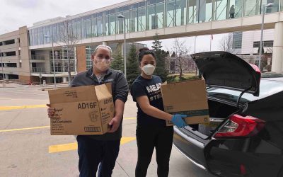 GoFundMe campaign raises funds to buy meals for frontline hospital workers from local restaurants