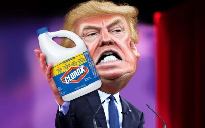 PSA: Please do not follow Trump’s suggestion to inject bleach as a cure for coronavirus