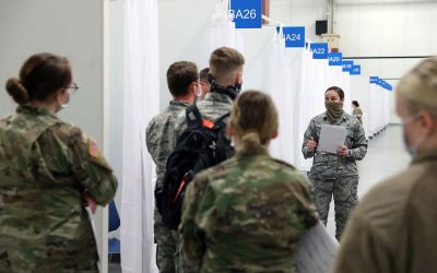 Wisconsin’s Citizen Soldiers continue lending assistance at Milwaukee County alternate care facility