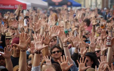 Pre-Pandemic Life: When the month of May meant being outside in the festive crush of humanity