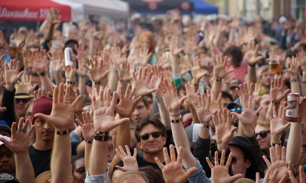 Pre-Pandemic Life: When the month of May meant being outside in the festive crush of humanity