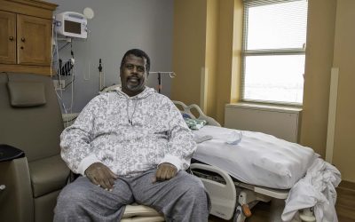 Army veteran Arvin McCray goes home after a 50-day ordeal fighting COVID-19 to stay alive